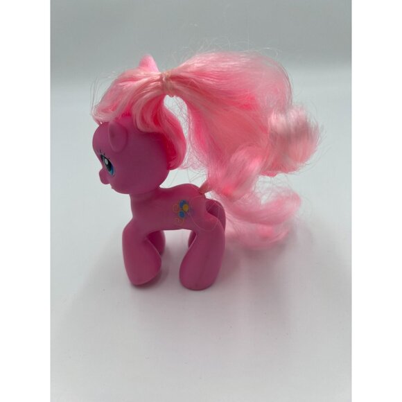 My Little Pony Figures Pink Pinky Pie & Purple Star Song Glitter Hair 4" MLP - Picture 4 of 8